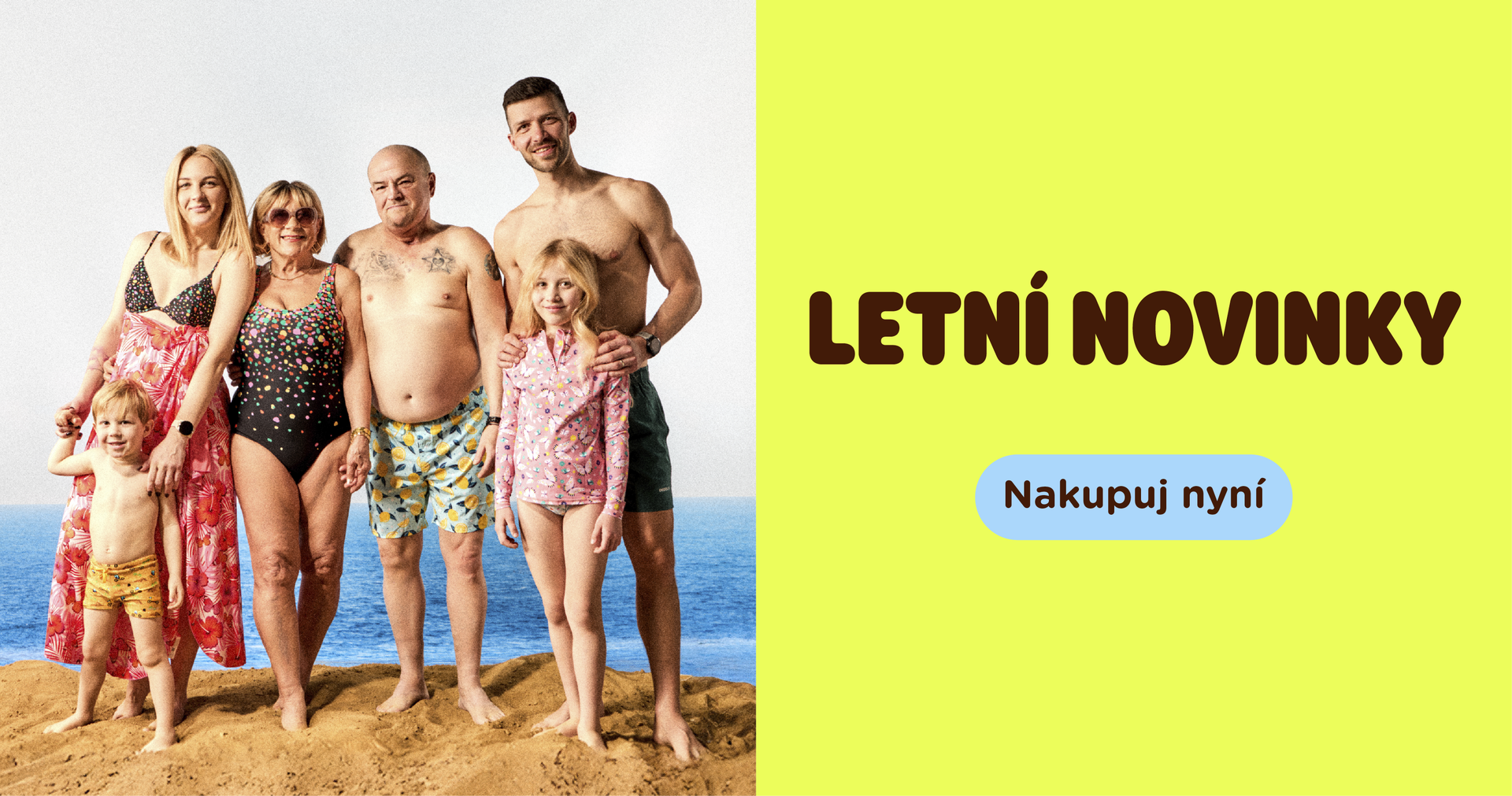  Letní novinky